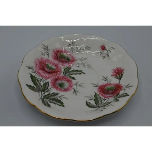 Royal Albert Hawthorne  Thistle Teacup and Saucer - Picture 5 of 10